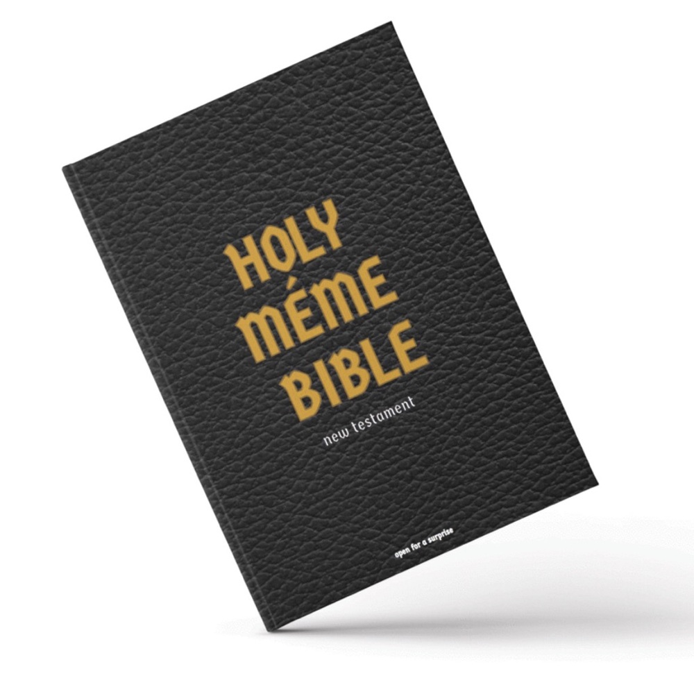 Holy meme bible